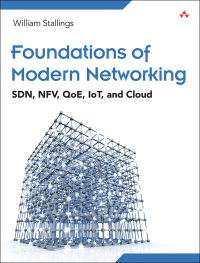 Cover image: Foundations of Modern Networking 1st edition 9780134175393