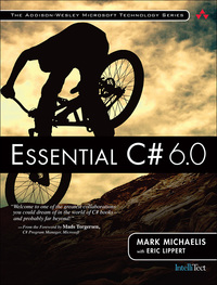 Cover image: Essential C# 6.0 5th edition 9780134141046