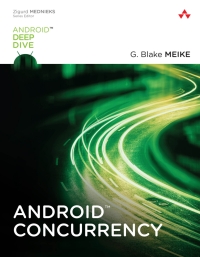 Cover image: Android Concurrency 1st edition 9780134177434