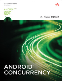 Cover image: Android Concurrency 1st edition 9780134177434