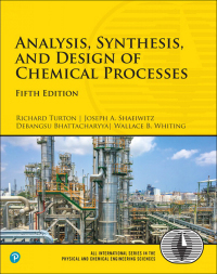 Cover image: Analysis, Synthesis, and Design of Chemical Processes 5th edition 9780134177403
