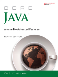 Cover image: Core Java, Volume II--Advanced Features 10th edition 9780134177298