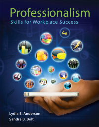 Omslagafbeelding: Professionalism: Skills for Workplace Success 4th edition 9780321959447