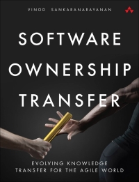 Cover image: Software Ownership Transfer 1st edition 9780134181011