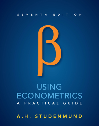 Cover image: Using Econometrics: A Practical Guide 7th edition 9780134182742