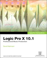 Omslagafbeelding: Logic Pro X 10.1 1st edition 9780134185828