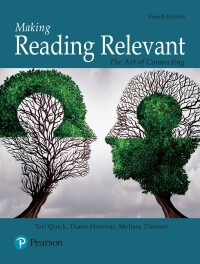 Cover image: Making Reading Relevant: The Art of Connecting 4th edition 9780134179216
