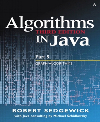 Cover image: Algorithms in Java, Part 5 3rd edition 9780201361216