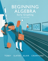 Cover image: Beginning Algebra: Early Graphing 4th edition 9780134178974