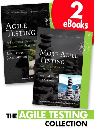 Cover image: The Agile Testing Collection 1st edition 9780134190624