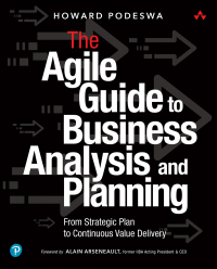 Titelbild: Agile Guide to Business Analysis and Planning, The 1st edition 9780134191126
