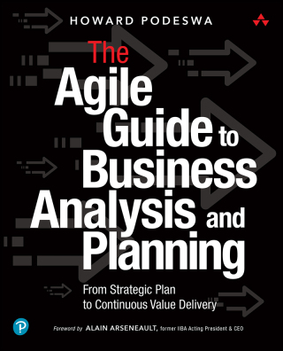 Cover image: The Agile Guide to Business Analysis and Planning 1st edition 9780134191126