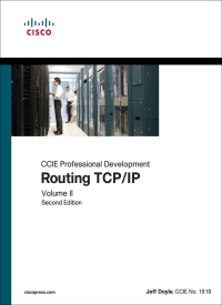 Cover image: Routing TCP/IP, Volume II 2nd edition 9780134192741