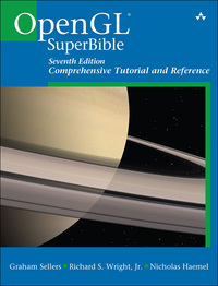 Cover image: OpenGL Superbible 7th edition 9780672337475