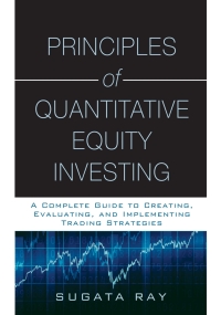 Cover image: Principles of Quantitative Equity Investing 1st edition 9780134878454