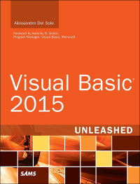 Cover image: Visual Basic 2015 Unleashed 1st edition 9780672334504