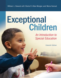 Cover image: Exceptional Children: An Introduction to Special Education 11th edition 9780134990422