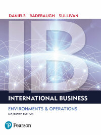 Cover image: International Business 16th edition 9780134200057