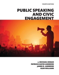 Cover image: Public Speaking and Civic Engagement 4th edition 9780135570944