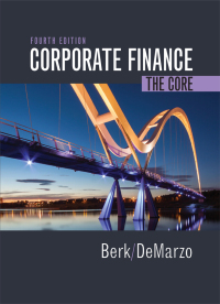 Cover image: Corporate Finance: The Core 4th edition 9780134202648