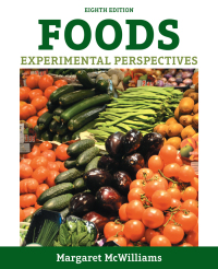 Cover image: Foods: Experimental Perspectives 8th edition 9780134204581