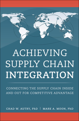 Cover image: Achieving Supply Chain Integration 1st edition 9780134210520