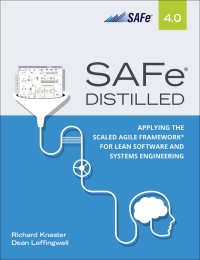 Cover image: SAFe 4.0 Distilled 1st edition 9780134209425