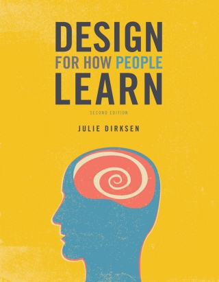 Cover image: Design for How People Learn 2nd edition 9780134210087