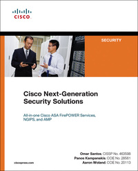 Cover image: Cisco Next-Generation Security Solutions 1st edition 9781587144462