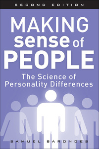 Cover image: Making Sense of People 2nd edition 9780789742582