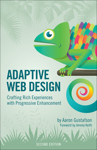Cover image: Adaptive Web Design 2nd edition 9780134216140
