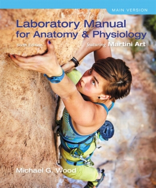 Cover image: Mastering A&P with Pearson eText Access Code (24 Months) for Laboratory Manual for Anatomy & Physiology featuring Martini Art 6th edition 9780134216973