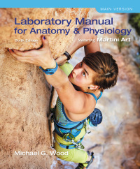 Cover image: Laboratory Manual for Anatomy & Physiology featuring Martini Art, Main Version 6th edition 9780134130187