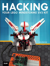 صورة الغلاف: Hacking Your LEGO Mindstorms EV3 Kit 1st edition 9780789755384