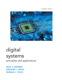 Cover image: Digital Systems 12th edition 9780134220130