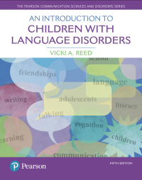 Cover image: An Introduction to Children with Language Disorders 5th edition 9780133827095