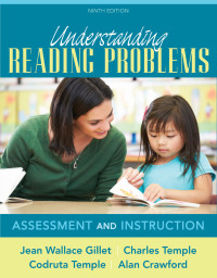 Cover image: Understanding Reading Problems 9th edition 9780134228440
