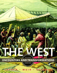 Cover image: The West: Encounters and Transformations, Combined Volume 5th edition 9780135496800