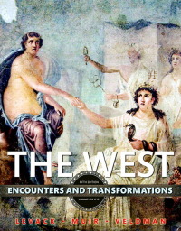 Cover image: The West: Encounters and Transformations, Volume 1 5th edition 9780135572115