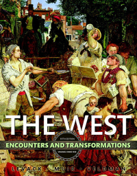 Cover image: The West: Encounters and Transformations, Volume 2 5th edition 9780135571002
