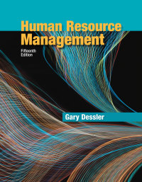 Cover image: Human Resource Management 15th edition 9780134235455