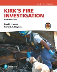 Cover image: Kirk's Fire Investigation 8th edition 9780134237923