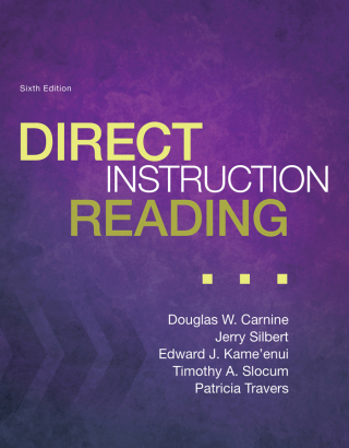 Cover image: Direct Instruction Reading (Pearson+) 6th edition 9780134276106
