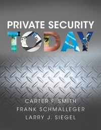 Cover image: Private Security Today 1st edition 9780133377156