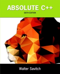 Cover image: MyLab Programming with Pearson eText Access Code for Absolute C 6th edition 9780134254005