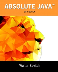Cover image: MyLab Programming with Pearson eText Access Code for Absolute Java 6th edition 9780134254012