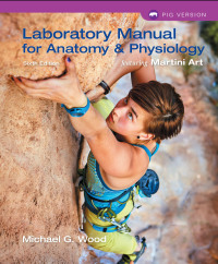 Cover image: Laboratory Manual for Anatomy & Physiology featuring Martini Art, Pig Version 6th edition 9780134161785