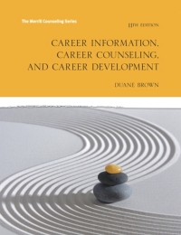 Cover image: MyLab Counseling with Pearson eText Access Code for Career Information, Career Counseling and Career Development 11th edition 9780134255101