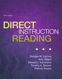 Cover image: Direct Instruction Reading 6th edition 9780134276106