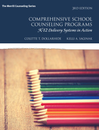 Cover image: Comprehensive School Counseling Programs 3rd edition 9780133905212